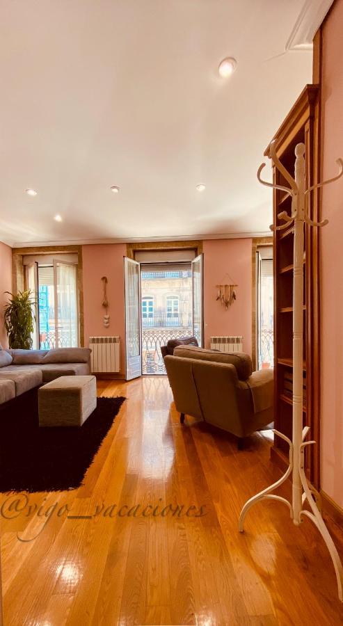 Ferienwohnung Elduayen29 Vigo Exterior foto